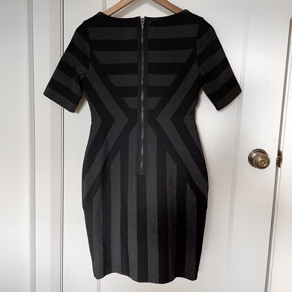 Maeve Geoplane Sheath DRESS from Anthropologie - Picture 5 of 9